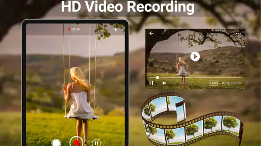 Android HD 카메라: 4K 카메라 screenshot 10