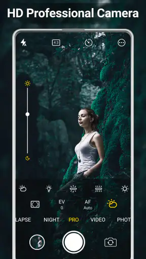 Android HD 카메라: 4K 카메라 screenshot 2
