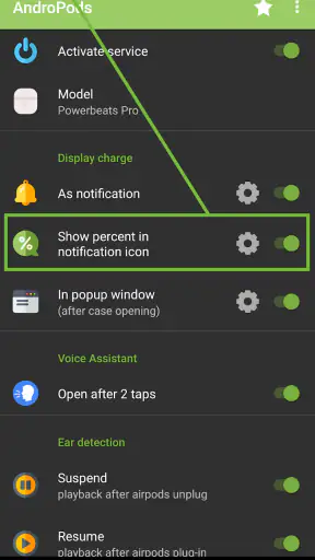 AndroPods - Airpods on Android screenshot 4