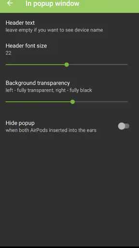 AndroPods - Airpods on Android screenshot 6