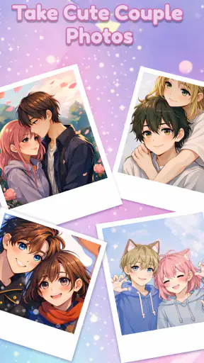 Anime Couple: Avatar Maker screenshot 12