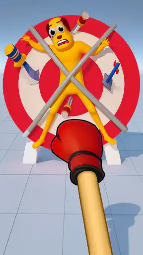 Annoying Uncle - 펀칭 게임 screenshot 2