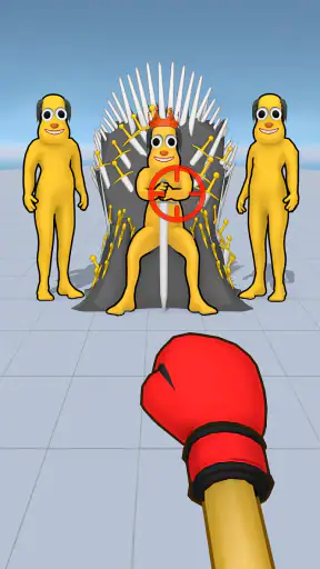 Annoying Uncle - 펀칭 게임 screenshot 5
