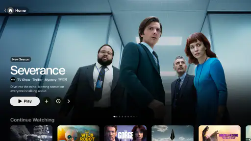 Apple TV screenshot 11