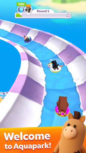 Aquapark.io screenshot 8