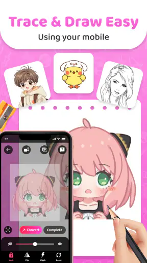Artrace: AR Easy Draw & Sketch screenshot 1