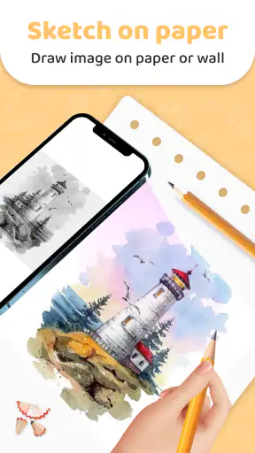 Artrace: AR Easy Draw & Sketch screenshot 7