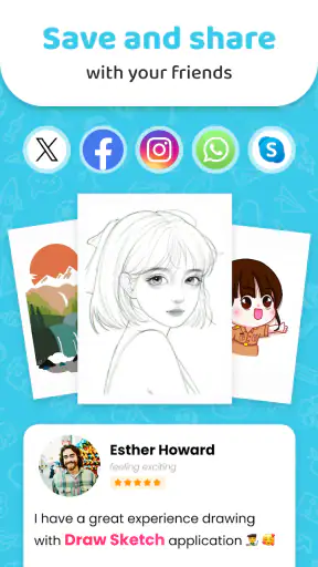 Artrace: AR Easy Draw & Sketch screenshot 8