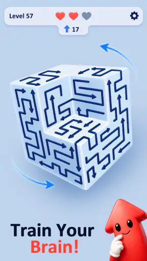 Arrow 3D Puzzle screenshot 3