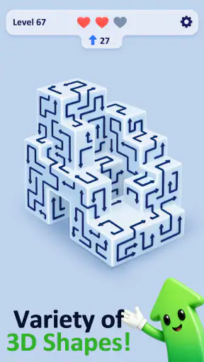 Arrow 3D Puzzle screenshot 4