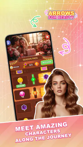 Arrows For Beauty screenshot 8