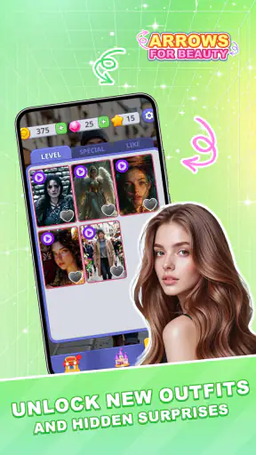 Arrows For Beauty screenshot 9