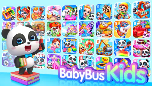 BabyBus Kids: 비디오 및 게임 세상 screenshot 1