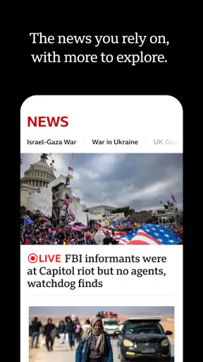 BBC: World News & Stories screenshot 2