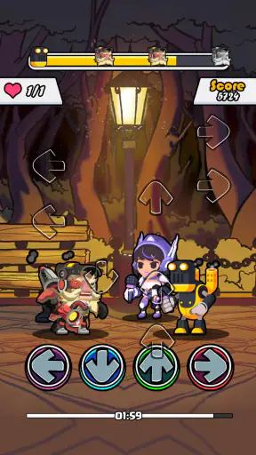 Beat Battle - 비트 배틀 screenshot 1