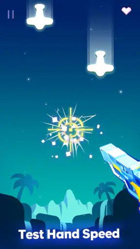 Beat Fire - Edm Gun Music Game screenshot 2