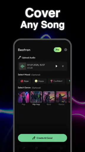 Beatron - AI 작곡앱 무료 screenshot 7