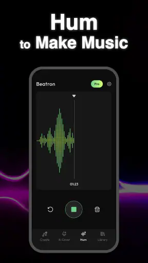 Beatron - AI 작곡앱 무료 screenshot 8