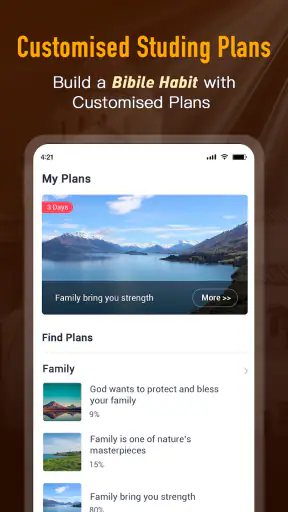 Bible Daily, KJV Bible + Audio screenshot 5