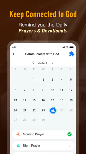 Bible Daily, KJV Bible + Audio screenshot 7