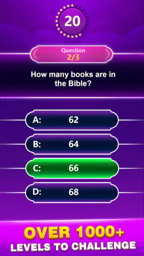 Bible Trivia - Word Quiz Game screenshot 3