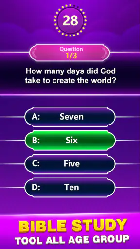 Bible Trivia - Word Quiz Game screenshot 6