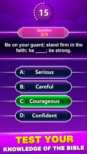 Bible Trivia - Word Quiz Game screenshot 7