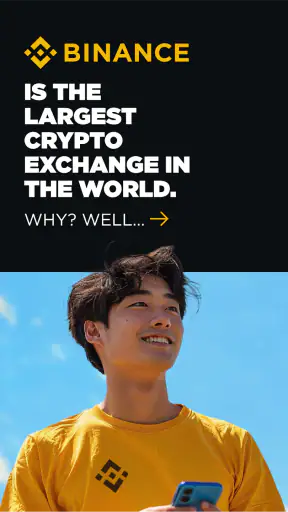 Binance: Buy Bitcoin & Crypto screenshot 1