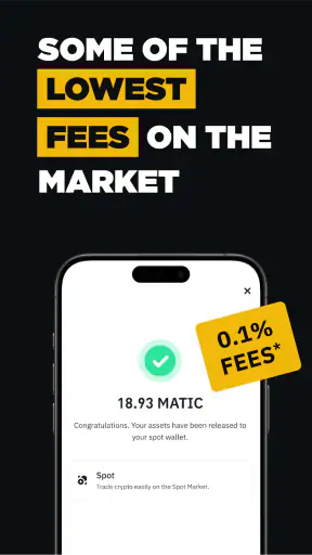 Binance: Buy Bitcoin & Crypto screenshot 11