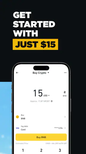 Binance: Buy Bitcoin & Crypto screenshot 2