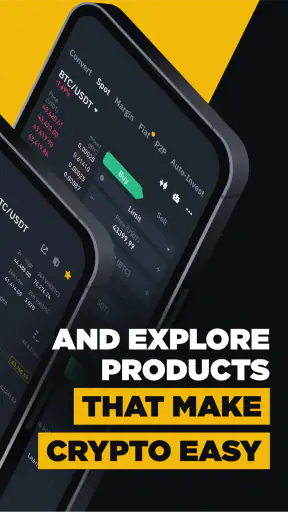 Binance: Buy Bitcoin & Crypto screenshot 7