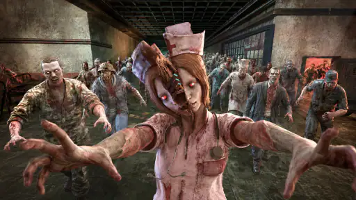 Blood Horde: 좀비 습격 screenshot 4