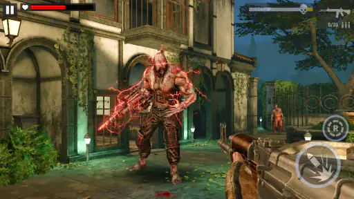 Blood Horde: 좀비 습격 screenshot 6