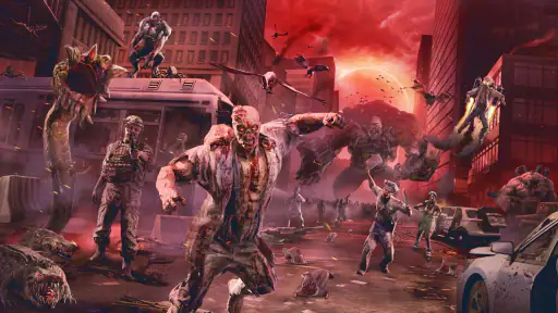 Blood Horde: 좀비 습격 screenshot 8