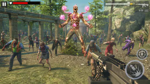 Blood Horde: 좀비 습격 screenshot 9