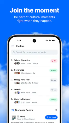 Bluesky screenshot 2