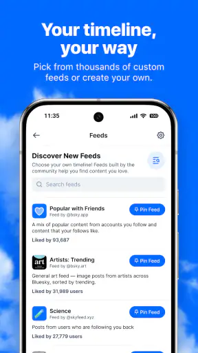 Bluesky screenshot 5