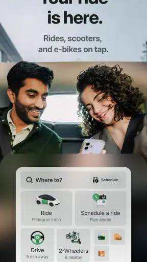 Bolt: Request a Ride screenshot 1