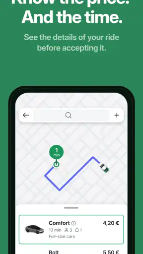 Bolt: Request a Ride screenshot 5