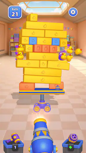Boom Crush - 3D 대포 슈팅 게임 screenshot 6