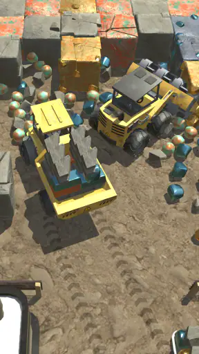 Bulldozer Master: 분쇄 & 채굴 screenshot 6