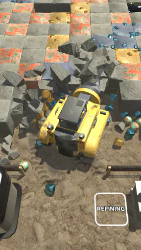 Bulldozer Master: 분쇄 & 채굴 screenshot 9