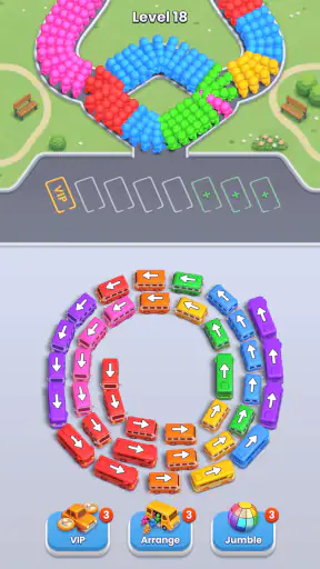 Bus Fever Party - 버스탈출 퍼즐 screenshot 10
