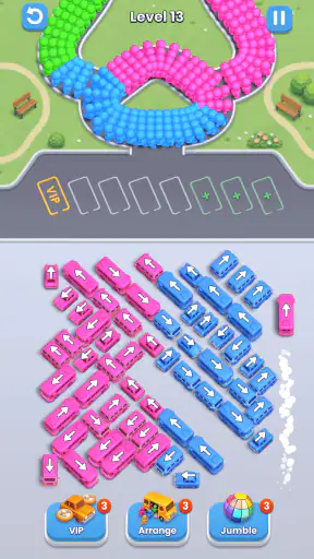 Bus Fever Party - 버스탈출 퍼즐 screenshot 8