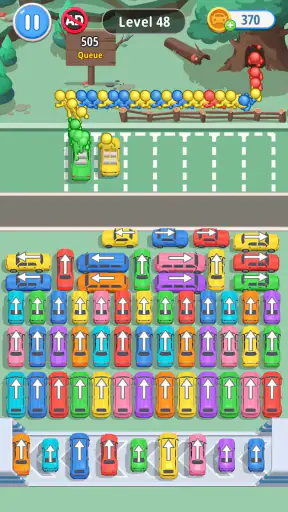 Car Jam Solver:카잼 솔버、버스게임、주차게임 screenshot 3