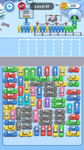 Car Jam Solver:카잼 솔버、버스게임、주차게임 screenshot 5