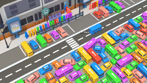 Car Jam Solver:카잼 솔버、버스게임、주차게임 screenshot 7