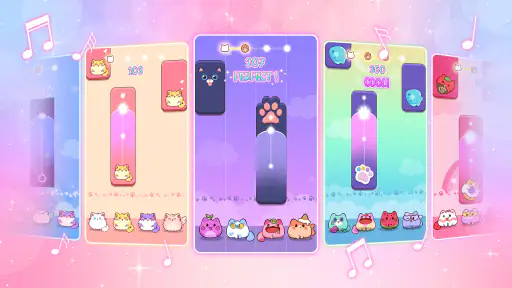 Cat Tiles: Cute Piano Game screenshot 6