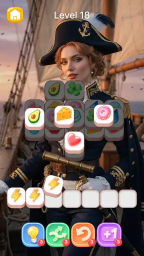 Charm Puzzle - Triple Tiles screenshot 1