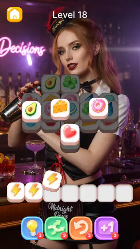 Charm Puzzle - Triple Tiles screenshot 2